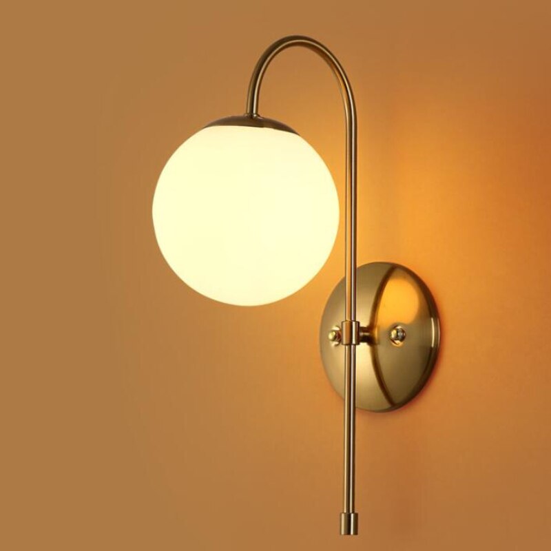 Applique murale LED Nyrea Glass Glow