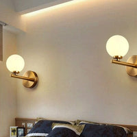 Applique murale LED Nyrea Glass Glow