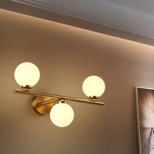 Applique murale LED Nyrea Glass Glow