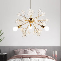 Lustre Métallique Étoiles Étincelantes Tanit