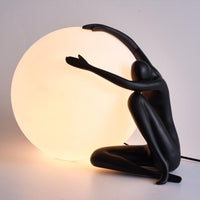 Lampe à poser LED "Bloomie Art Déco"