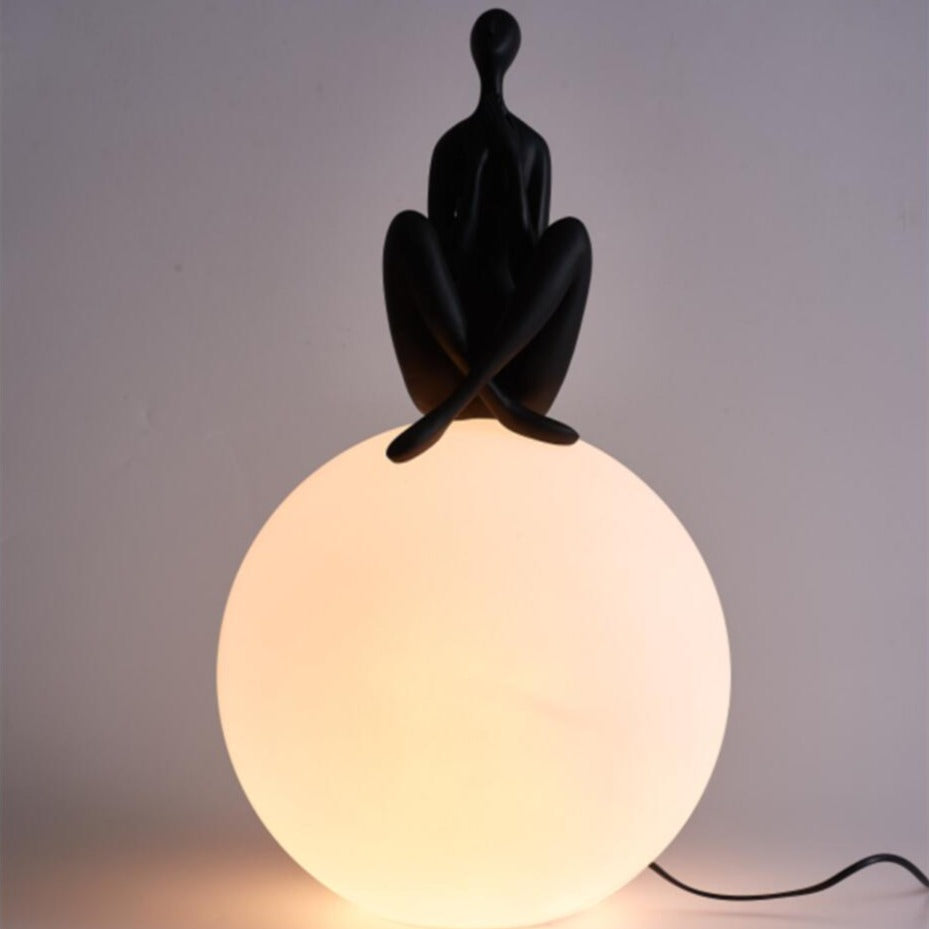 Lampe à poser LED "Bloomie Art Déco"