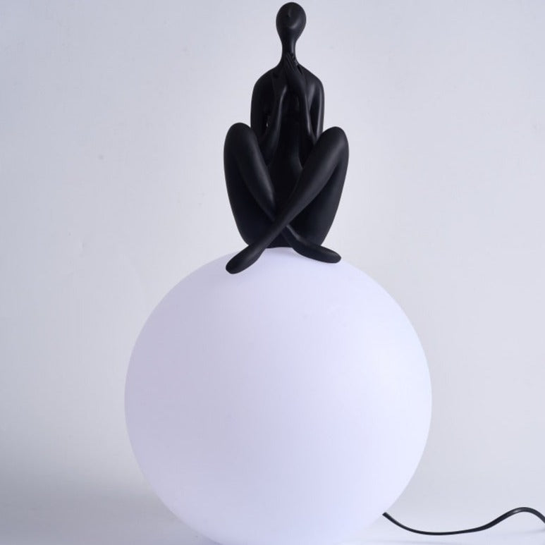 Lampe à poser LED "Bloomie Art Déco"