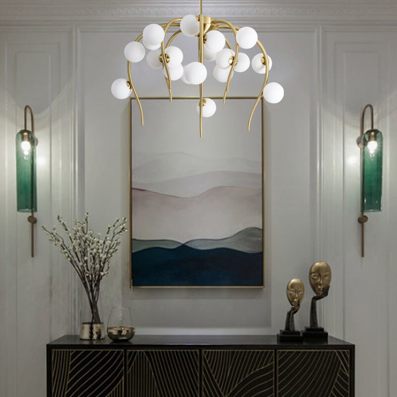Lustre Octolight Nayla