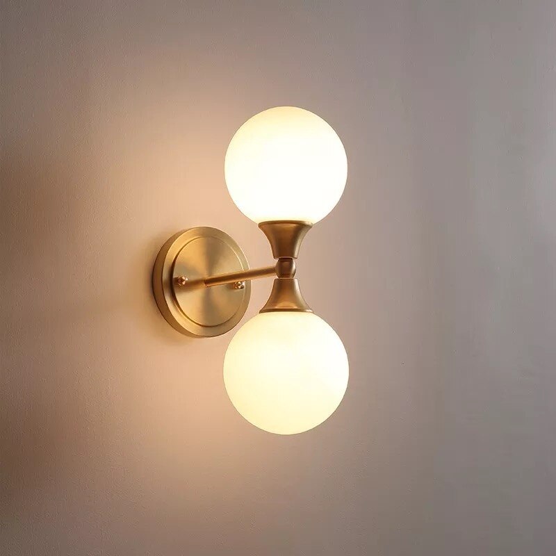 Applique murale LED Delly Glass Balls