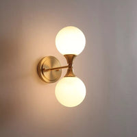 Applique murale LED Delly Glass Balls