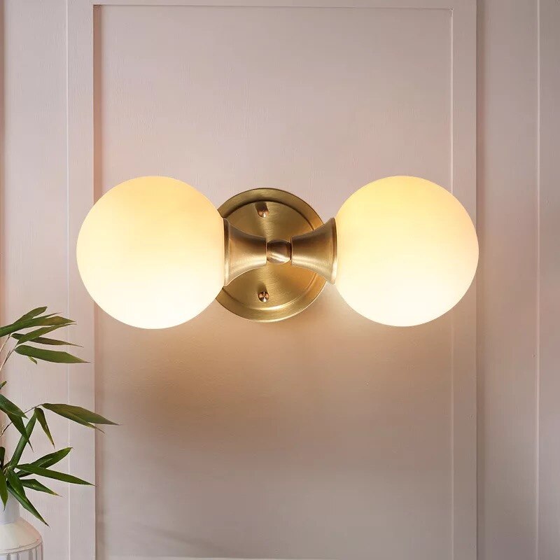 Applique murale LED Delly Glass Balls
