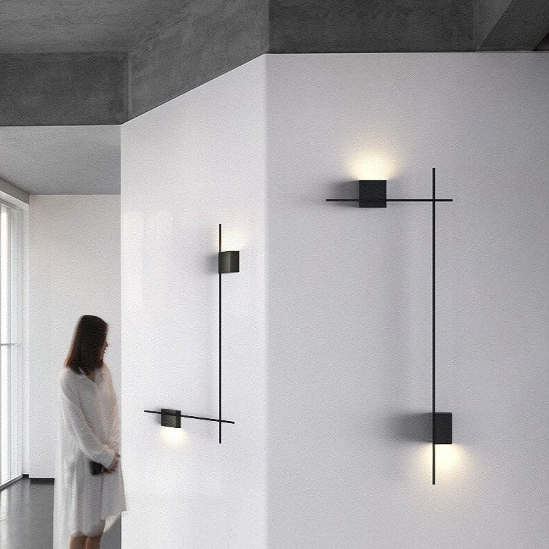 Applique murale LED design Zia