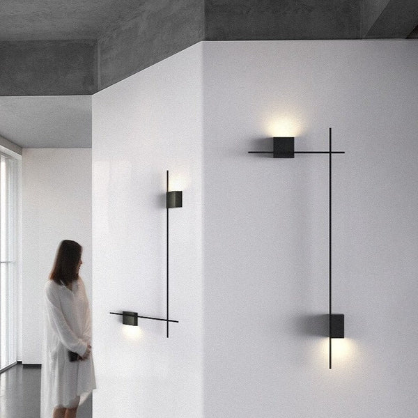 Applique murale LED design Zia