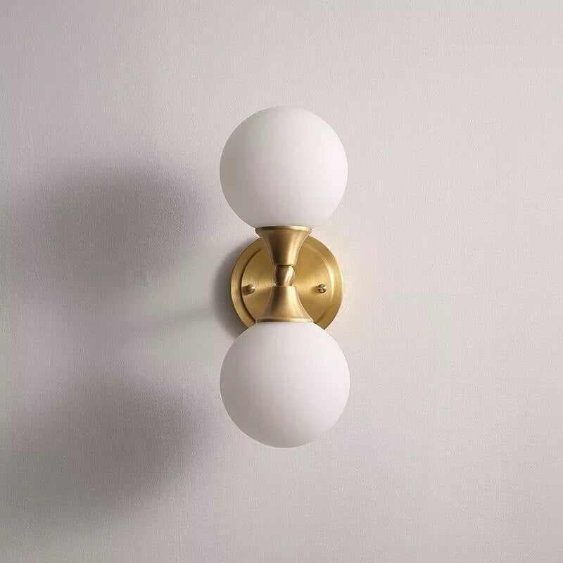 Applique murale LED Delly Glass Balls