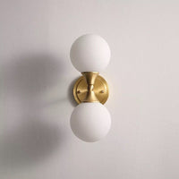 Applique murale LED Delly Glass Balls