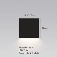 Applique murale LED design Zia