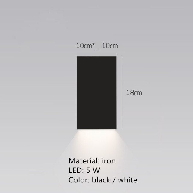 Applique murale LED design Zia