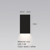 Applique murale LED design Zia
