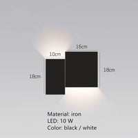 Applique murale LED design Zia