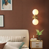 Applique murale LED Delly Glass Balls