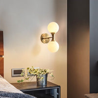 Applique murale LED Delly Glass Balls
