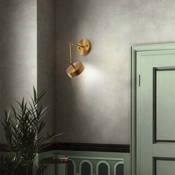 Applique murale moderne LED Margot Gold
