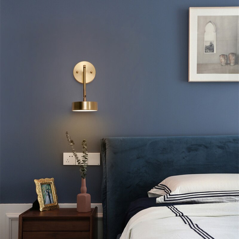 Applique murale moderne LED Margot Gold
