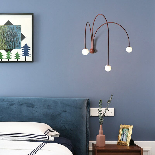 Applique murale LED 3 arcs Solyne