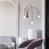 Applique murale LED 3 arcs Solyne