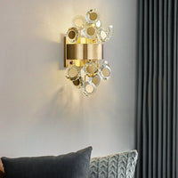 Applique Murale LED Moderne "Uma Dorée"