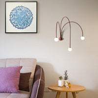 Applique murale LED 3 arcs Solyne