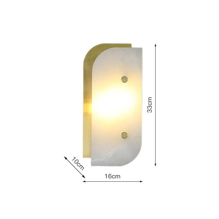 Applique murale LED Marena Luxé