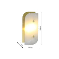 Applique murale LED Marena Luxé