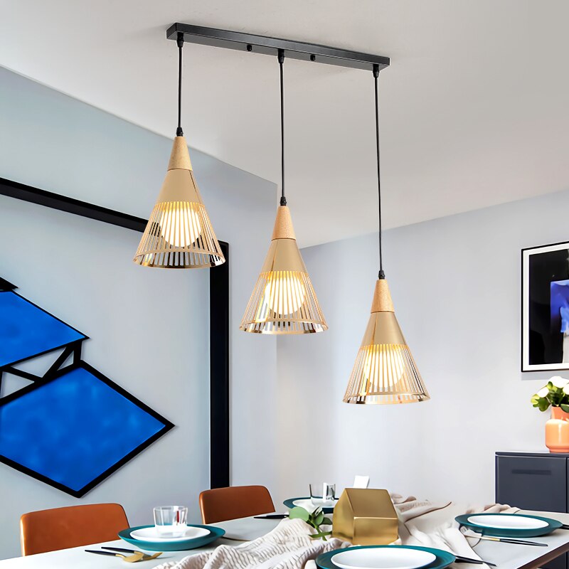 Lustre LED moderne Abril