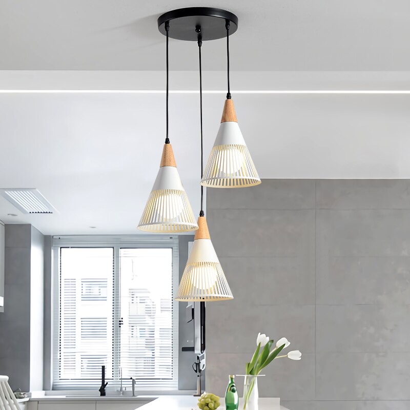 Lustre LED moderne Abril