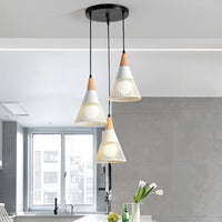 Lustre LED moderne Abril