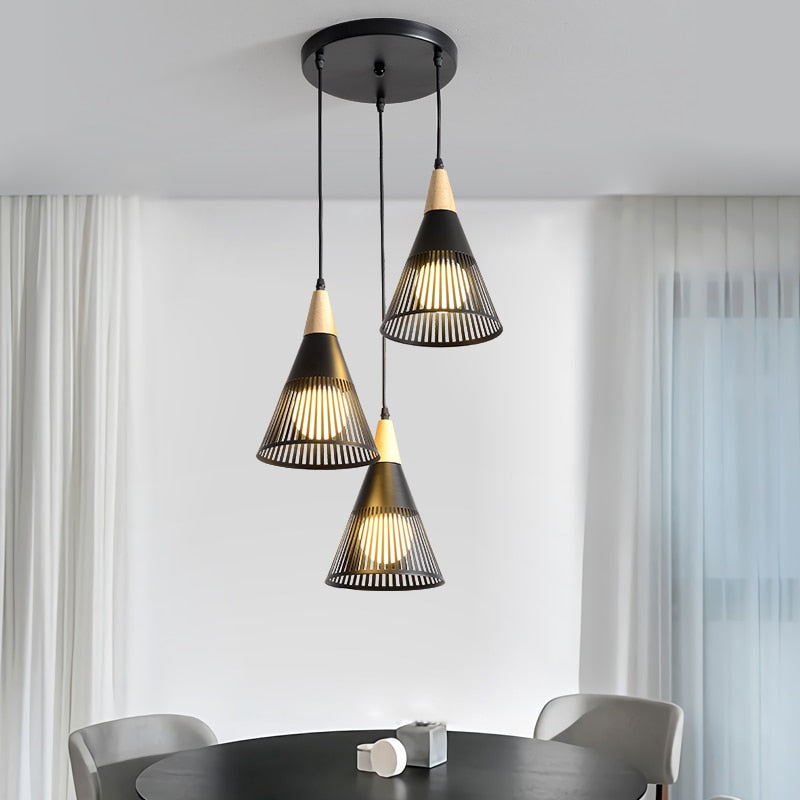 Lustre LED moderne Abril
