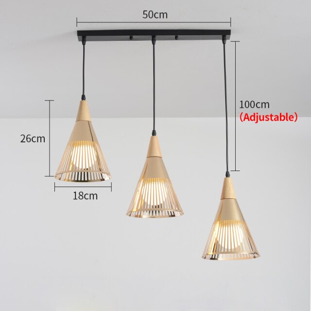 Lustre LED moderne Abril