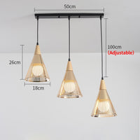 Lustre LED moderne Abril