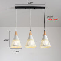 Lustre LED moderne Abril