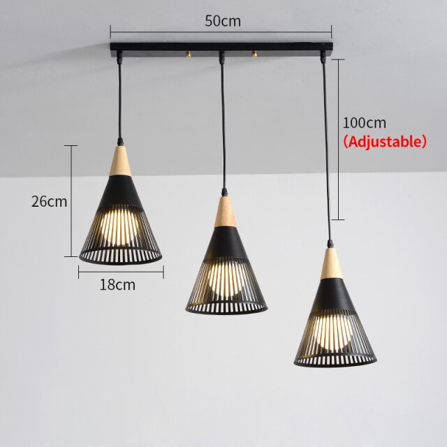 Lustre LED moderne Abril