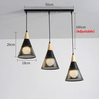 Lustre LED moderne Abril