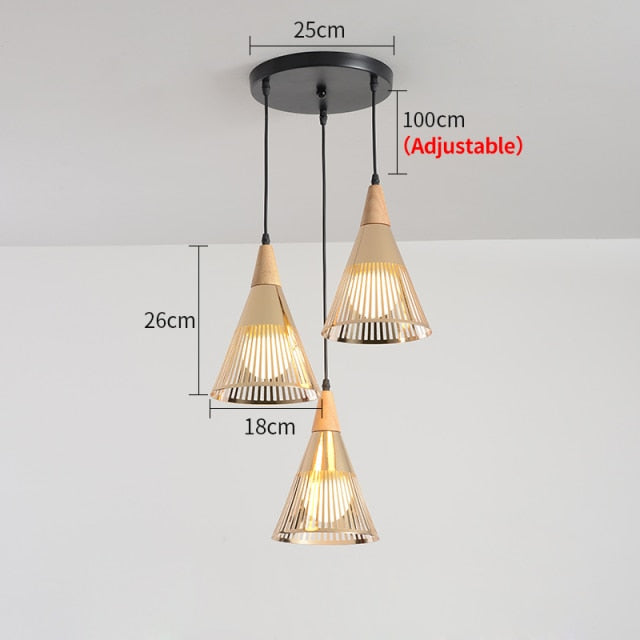 Lustre LED moderne Abril