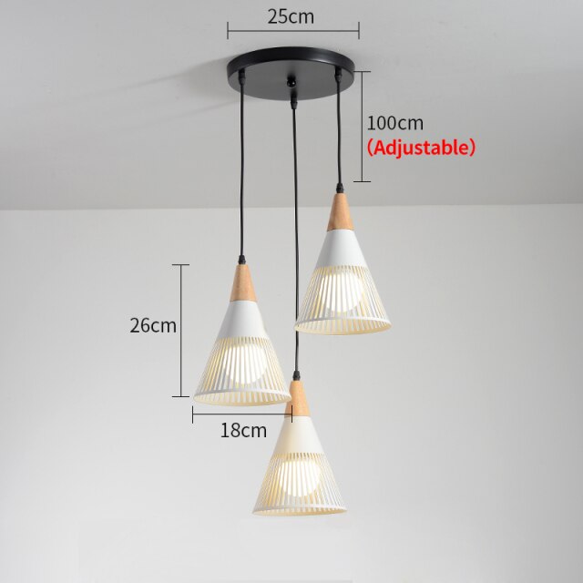 Lustre LED moderne Abril