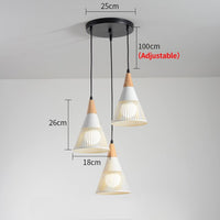 Lustre LED moderne Abril