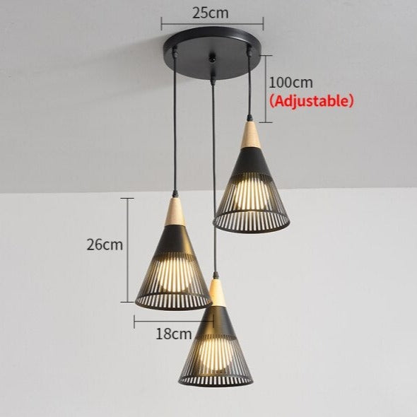 Lustre LED moderne Abril