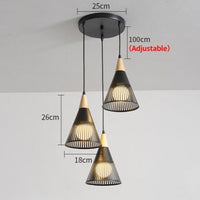 Lustre LED moderne Abril