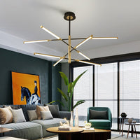 Lustre LED Moderne Rectangulaire Wayna.
