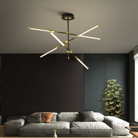 Lustre LED Moderne Rectangulaire Wayna.