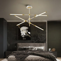 Lustre LED Moderne Rectangulaire Wayna.