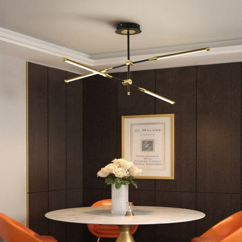 Lustre LED Moderne Rectangulaire Wayna.