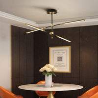 Lustre LED Moderne Rectangulaire Wayna.