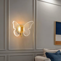 Applique murale LED Papillon Fairya