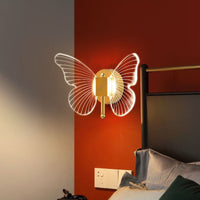 Applique murale LED Papillon Fairya